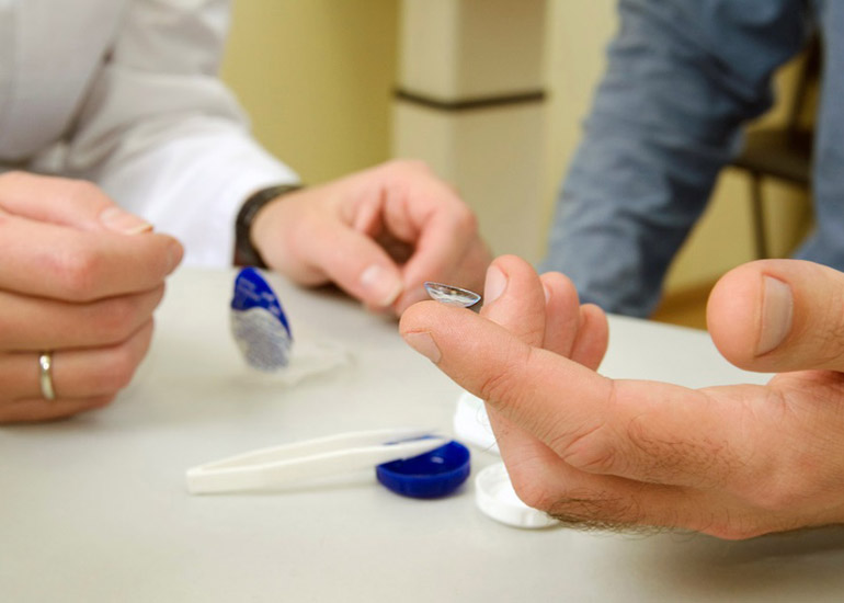 подбор контактной оптики