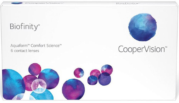 CooperVision Biofinity