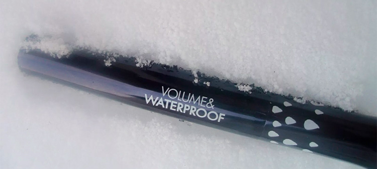 водостойкая тушь