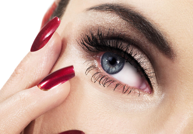 ногти и линзы