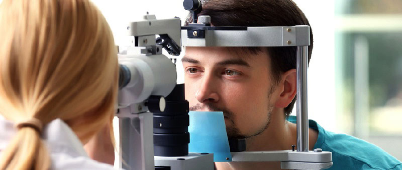 проверка зрения