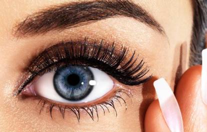 окрашивание ресниц