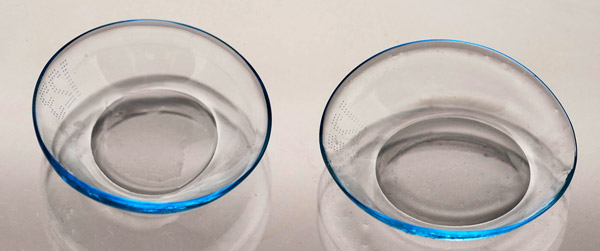 линзы на столе