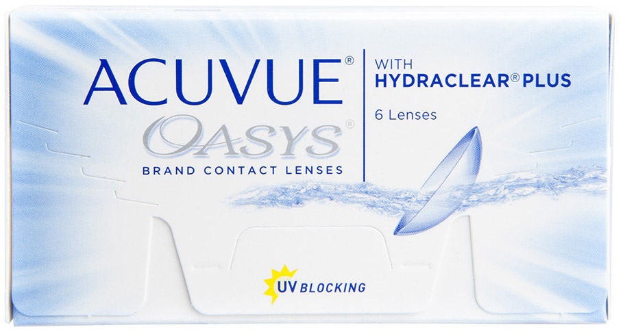 Линзы Acuvue Oasys 6 шт