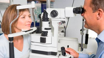 прием у офтальмолога