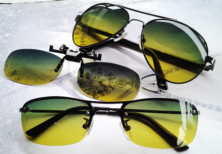 желтые очки