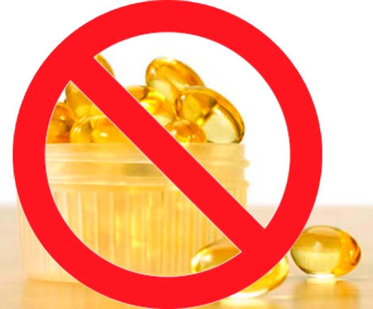 противопоказания для рыбьего жира