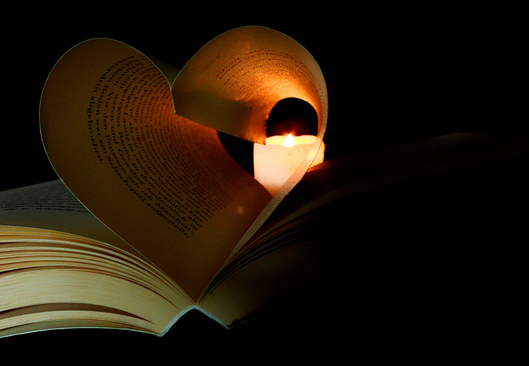 сердце из книги