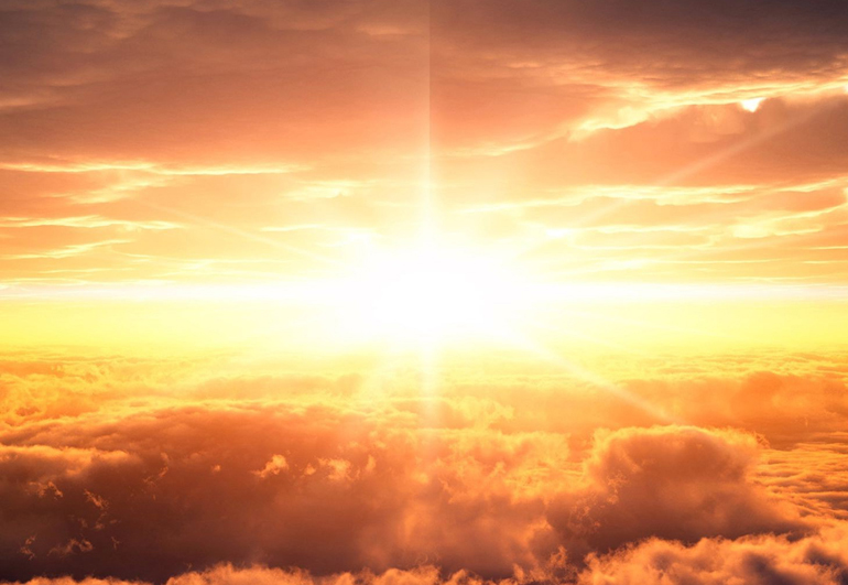 солнце закат