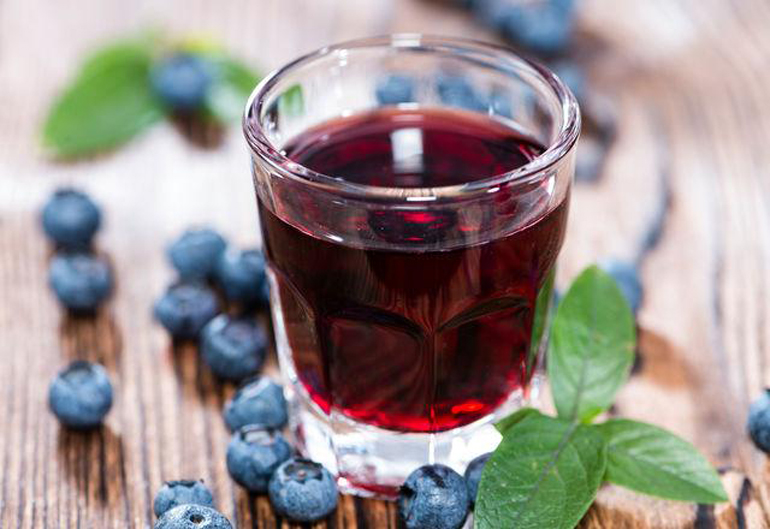 черника и ее сок