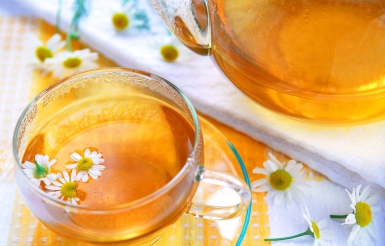 отвар ромашки