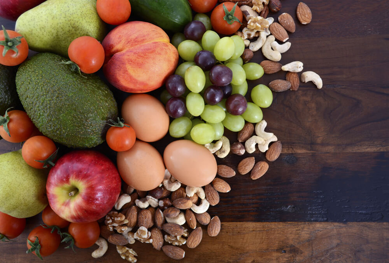 овощи фрукты орехи