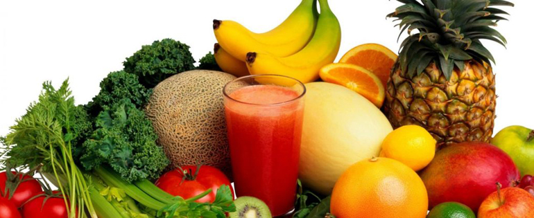 фрукты и овощи