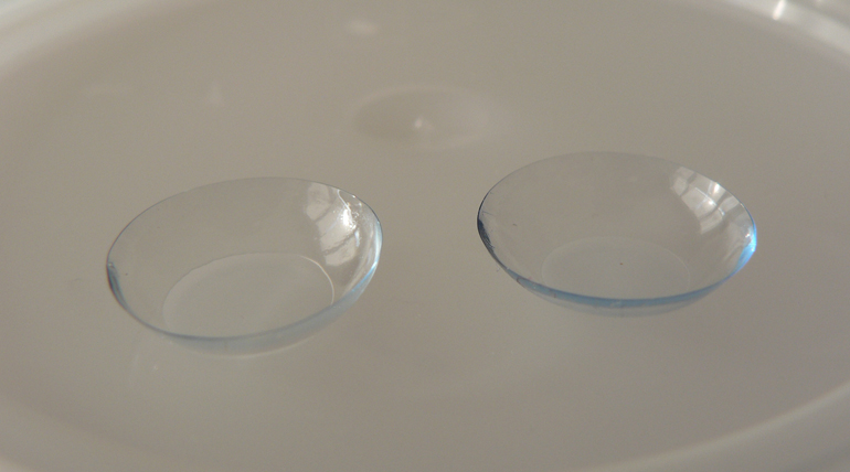 жесткие контактные линзы