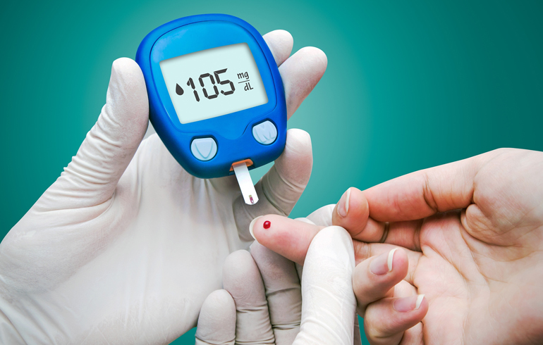 тест на сахарный диабет