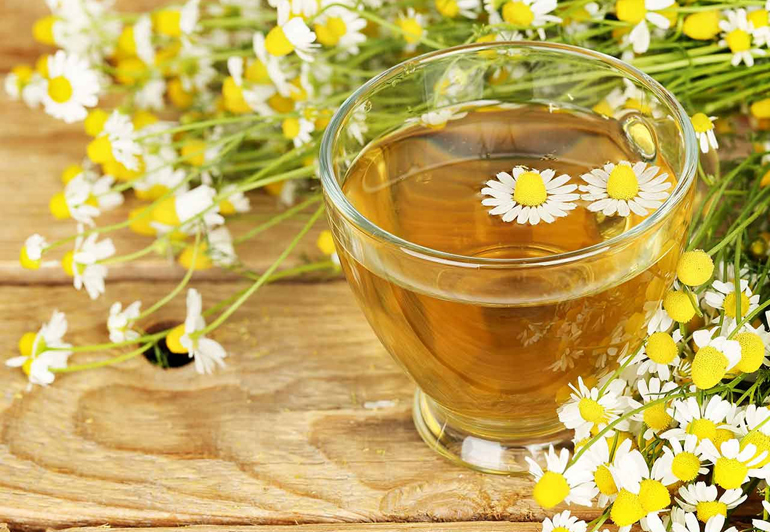 Отвар ромашки