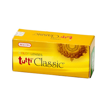 Линзы Tutti Color Classic 2 шт. 