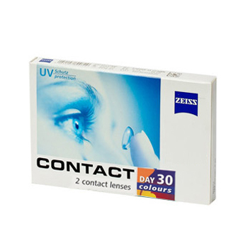 Линзы Contact Day 30 colors One-tone