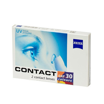 Линзы Contact Day 30 colors Tri-tone 2 шт.
