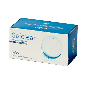 Линзы Sofclear One Day 30 шт.
