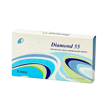Линзы Diamond 55 6 шт.