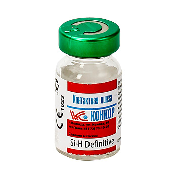 Линзы Si-H Definitive (флакон) 1 шт.