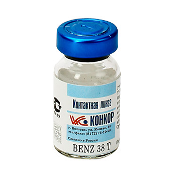 Линзы Конкор ЛБ38Т Цветные (радужные) 1 шт.