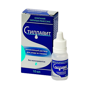 Капли Стиллавит 10 ml