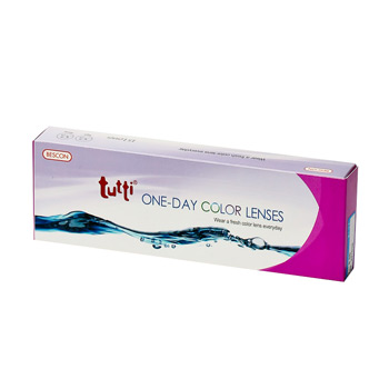 Линзы Tutti One-Day color 15 шт. 