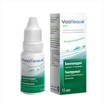 Капли VizoTeque Giasol 15 ml