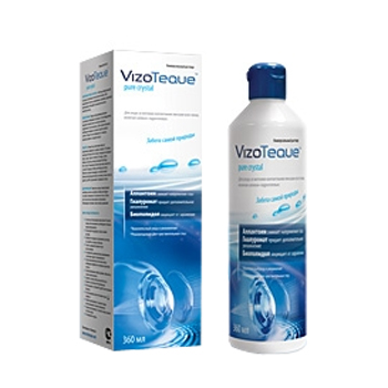 Раствор VizoTeque Pure Crystal 360 ml
