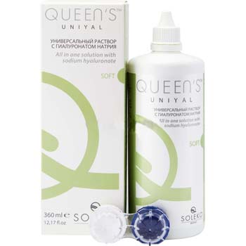 Раствор Queen’s UniYal 360 ml