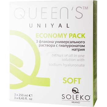 Раствор Queen’s UniYal 3 х 250 ml