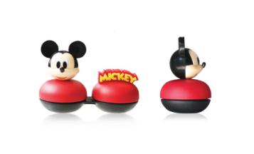 DISNEY - контейнер для линз (Микки) + пинцет
