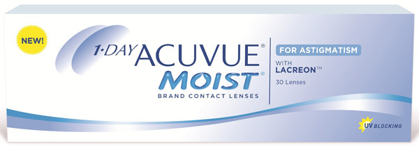 Линзы 1-Day Acuvue Moist for Astigmatism 30 шт.