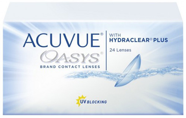 Линзы Acuvue Oasys 24 шт.