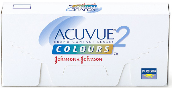Линзы ACUVUE 2 COLOURS Enhancers 6 шт