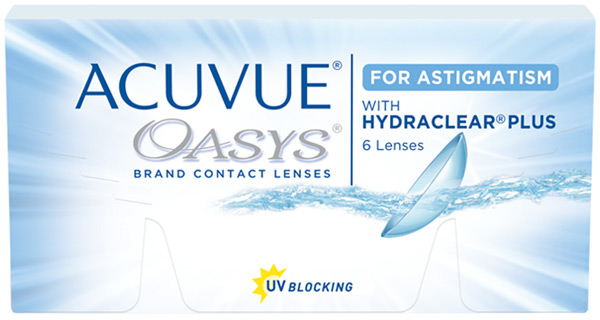 Линзы Acuvue Oasys for Astigmatism 6 шт.-0