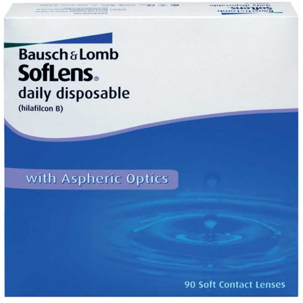 Линзы SofLens Daily Disposable 90 шт.-3