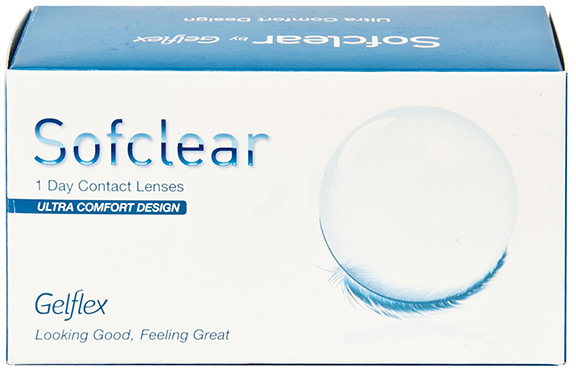 Линзы Sofclear One Day 30 шт.