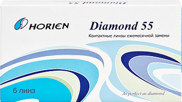 Линзы Diamond 55 6 шт.