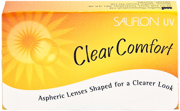 Линзы Clear Comfort 6 шт.