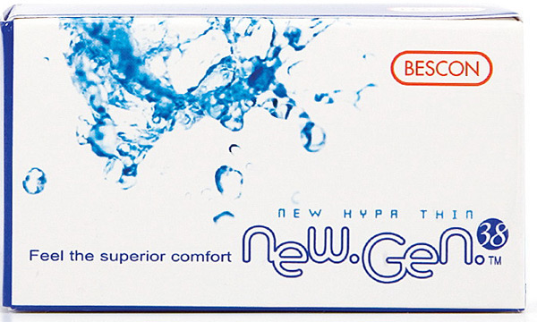 Линзы NewGen 38, 4 шт.