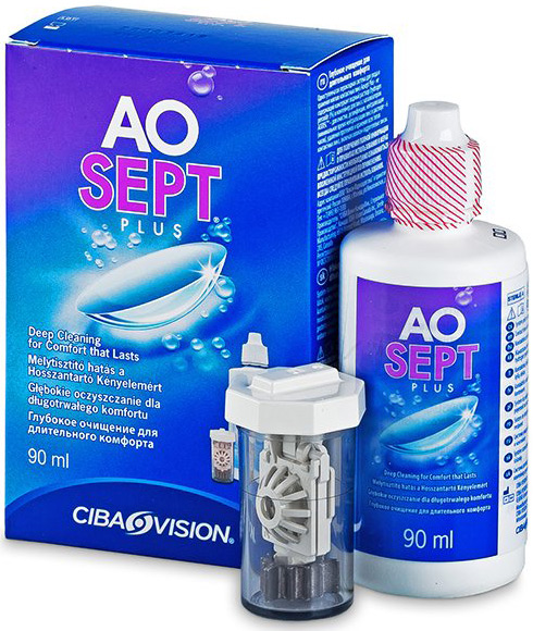 Aosept Plus 90 мл