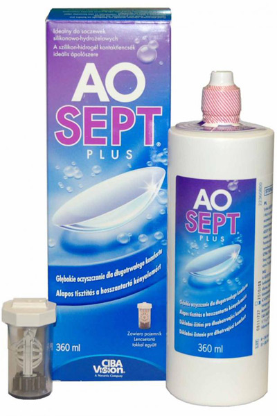 Aosept Plus 360 мл