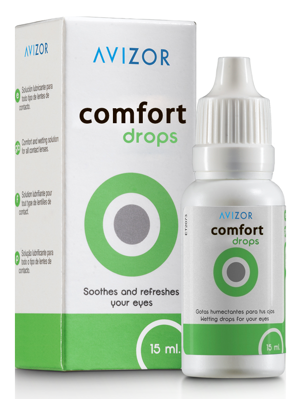 Avizor Comfort Drops 15 ml