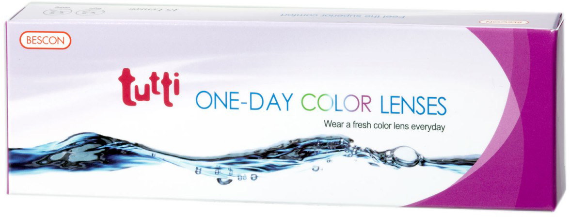 Линзы Tutti One-Day color 15 шт. 