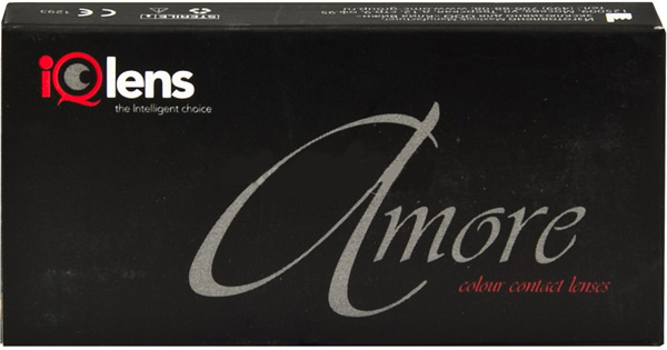 Линзы IQLens Amore Гламурное сияние 2 шт.