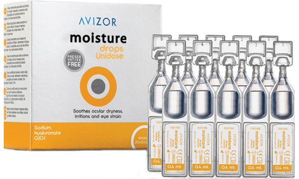 Avizor Moisture Drops Unidose 20 х 0.4 ml 