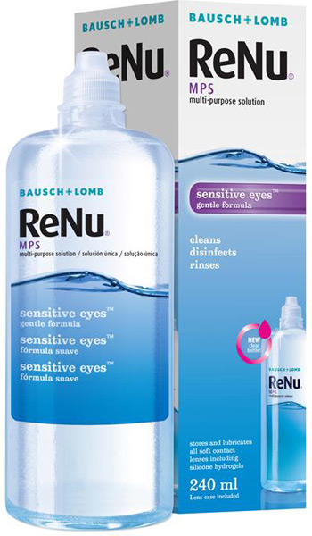 ReNu Multi-Purpose Solution 240 мл (ReNu MPS)